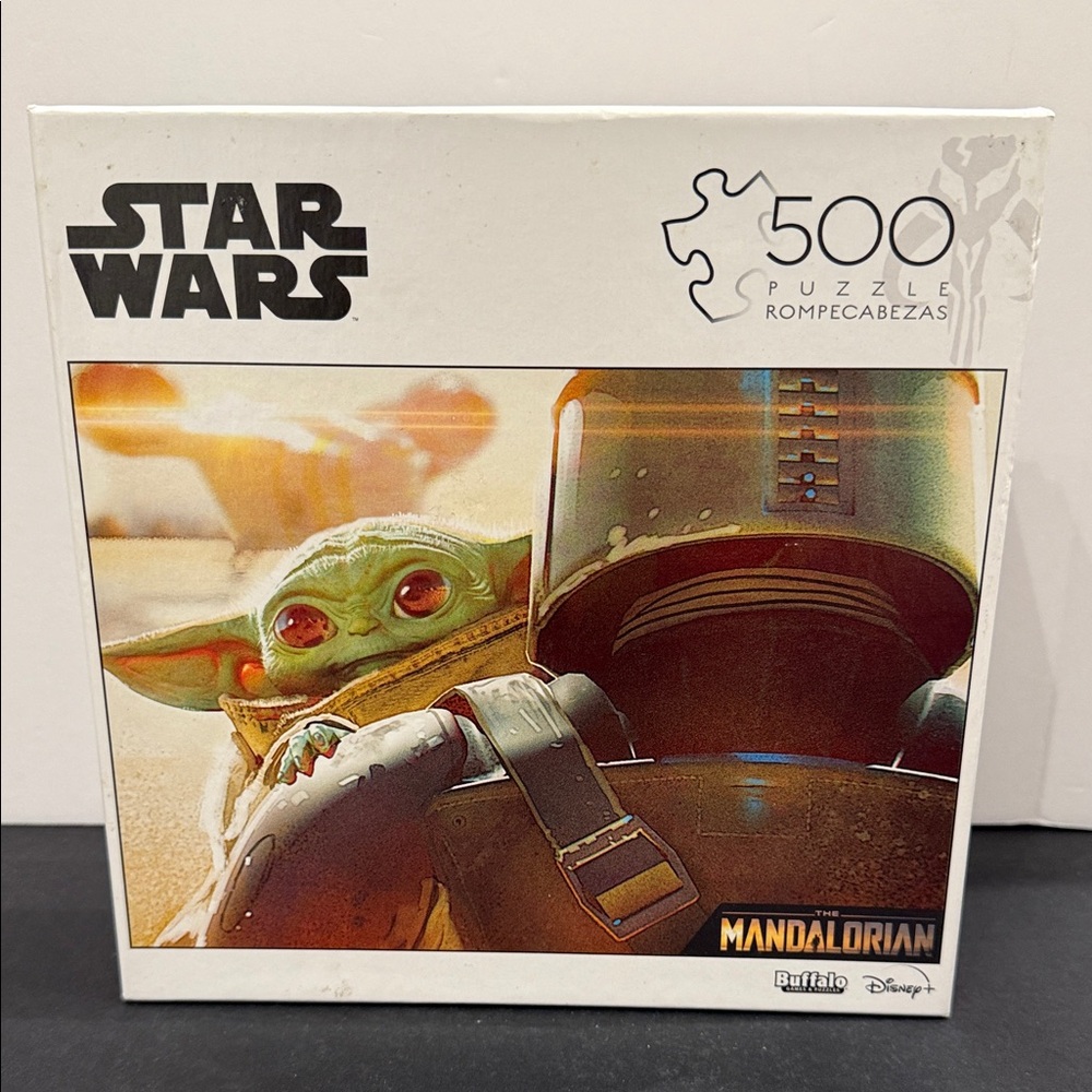 Star Wars The Mandalorian The Child Baby Yoda Grogu 500 pc Puzzle SALE🔴3/$25!